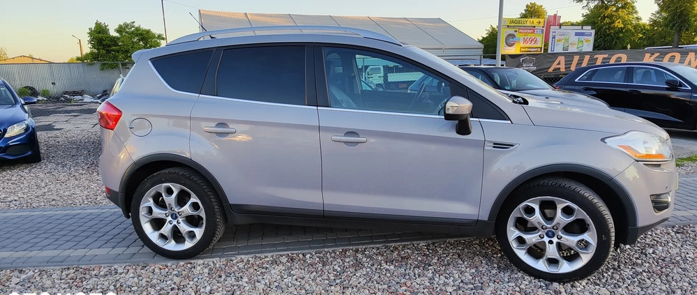 Ford Kuga cena 39900 przebieg: 230200, rok produkcji 2011 z Giżycko małe 301
